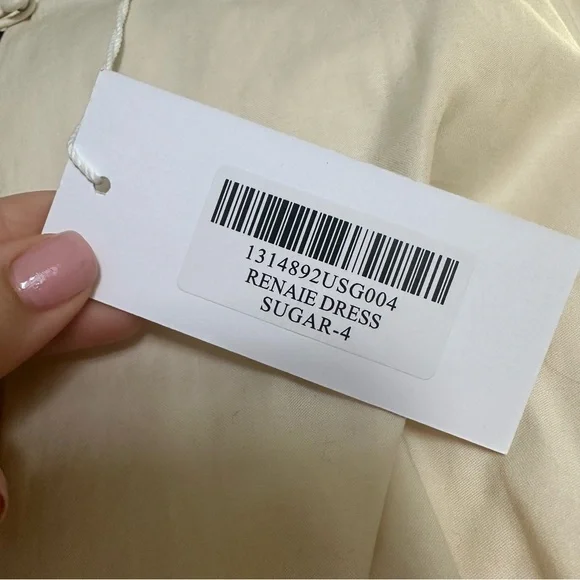 New with tags REFORMATION renaie dress - Picture 3 of 8